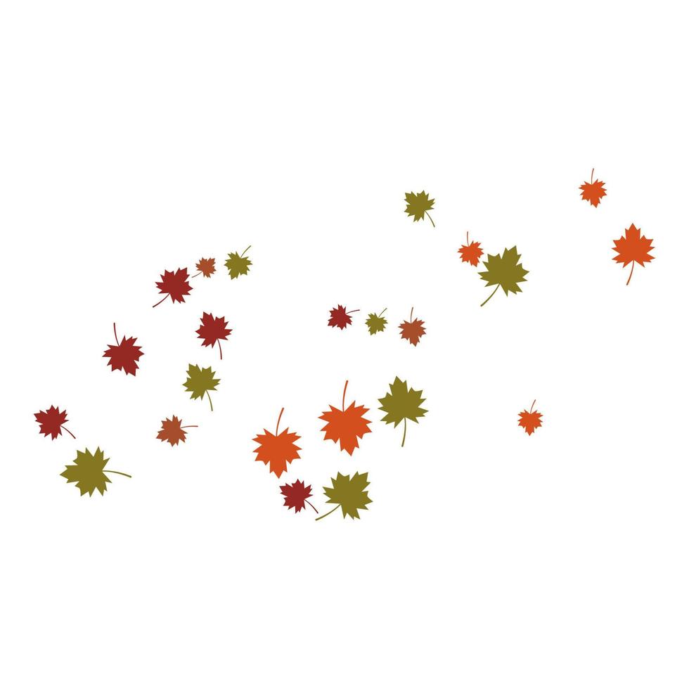 Autumn Leaf background vector