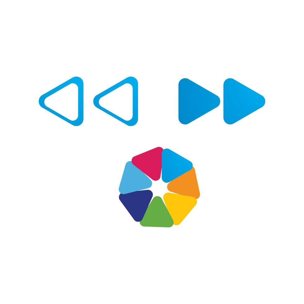 play logo Vector