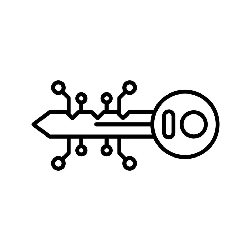 Key Vector Icon