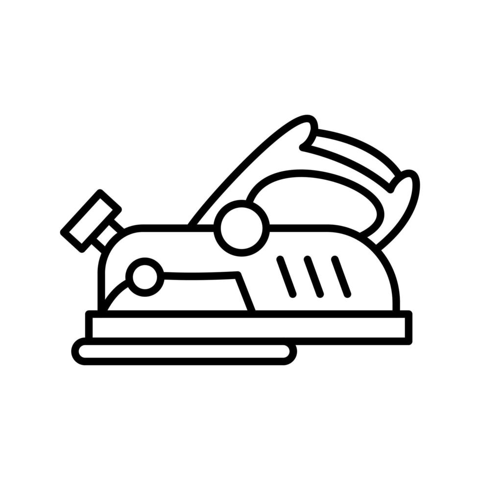 Electric Sanding Vector Icon