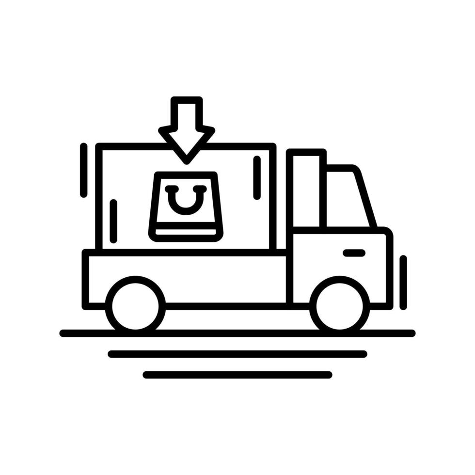 Free Delivery Vector Icon