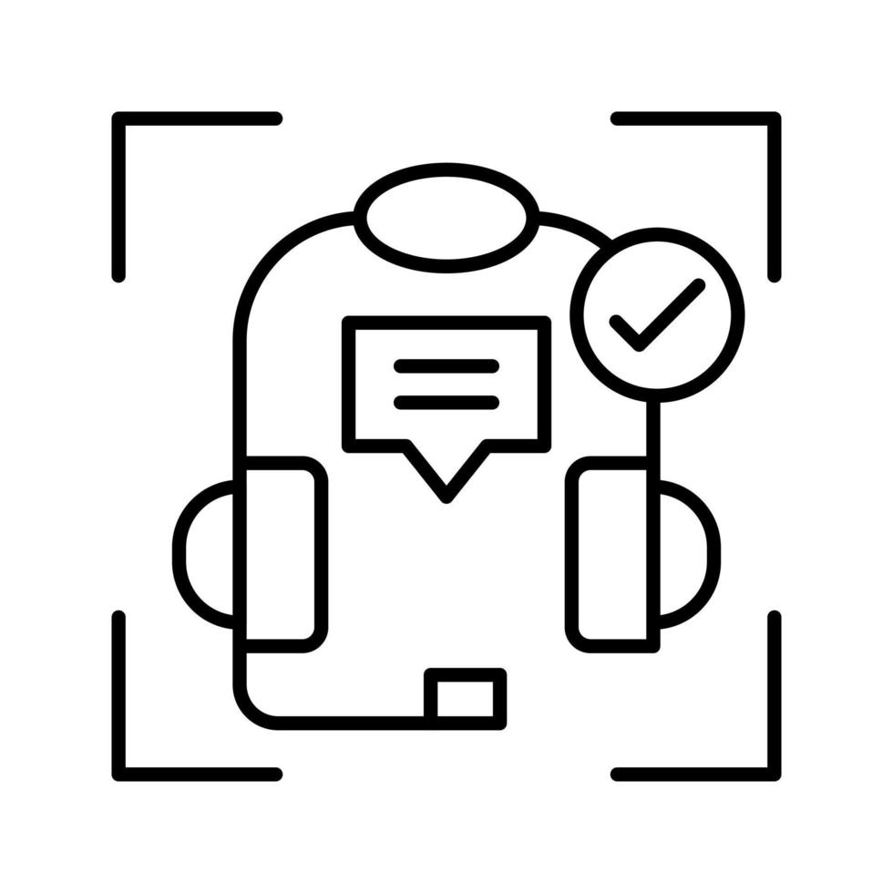 Technical Support Vector Icon