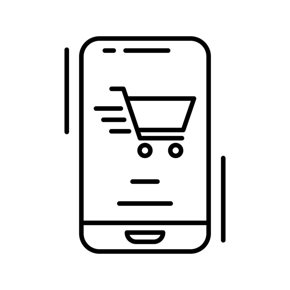 Online Shop Vector Icon