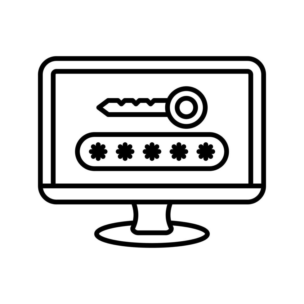 Password Vector Icon