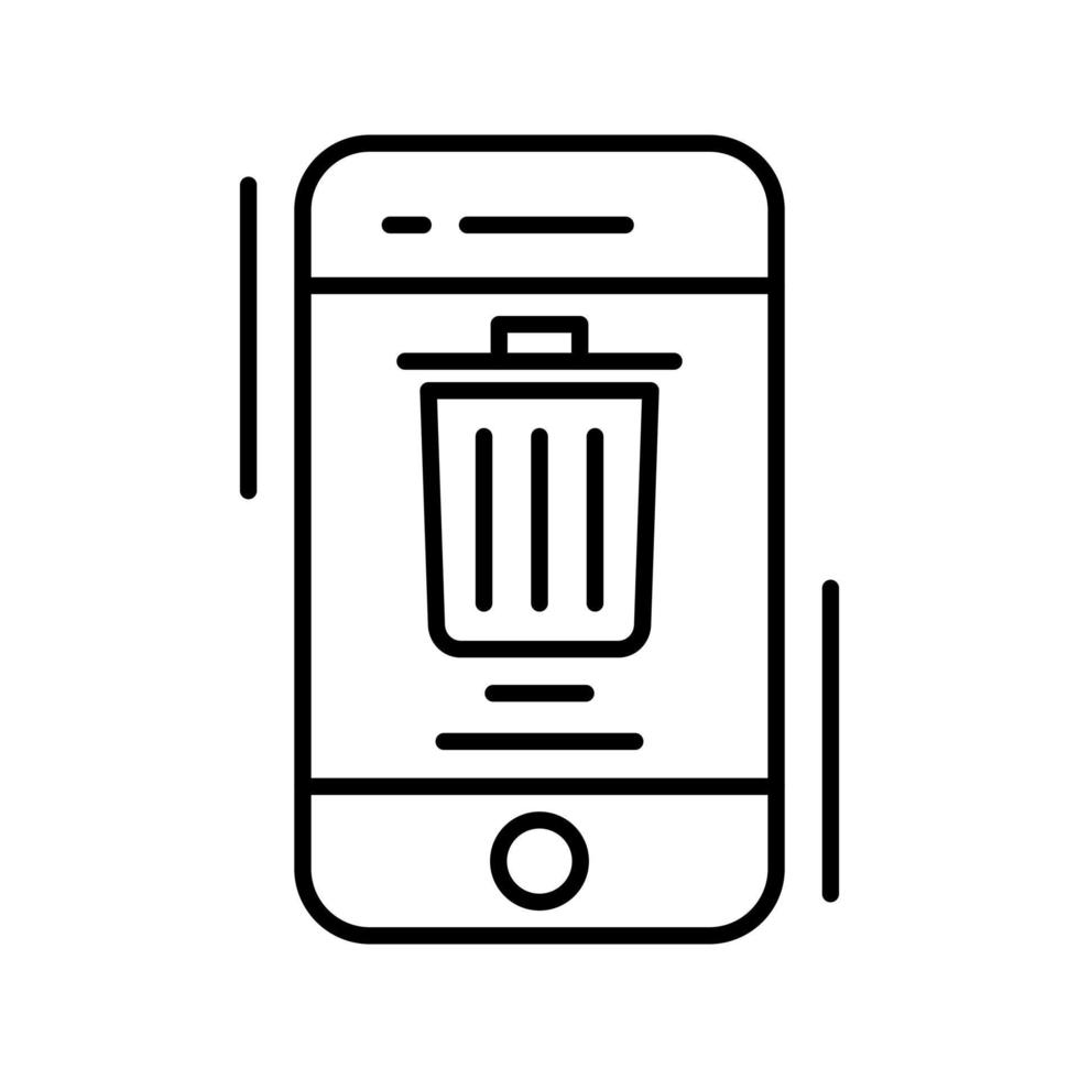 Delete Vector Icon