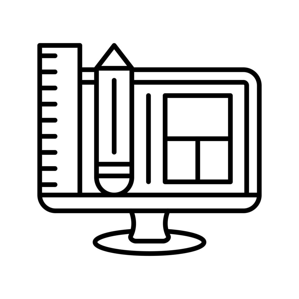 Web Design Vector Icon