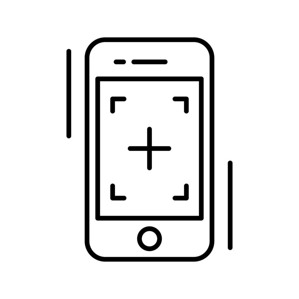 Focus Vector Icon