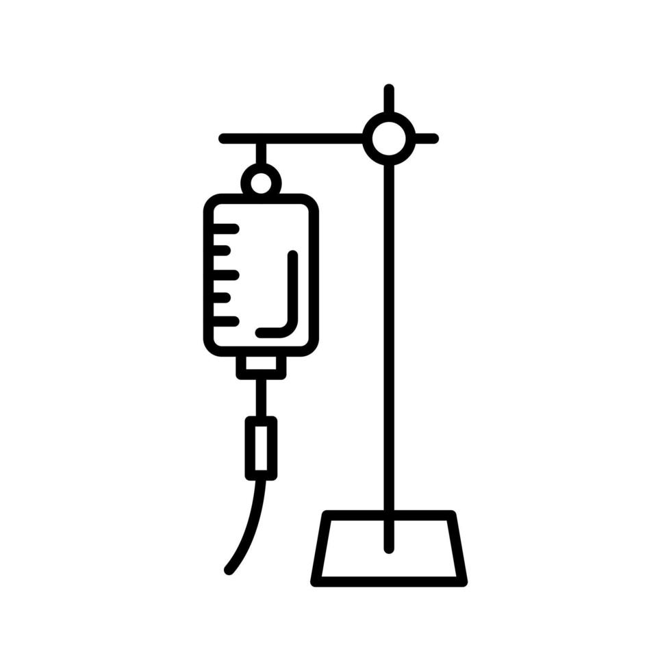 Saline Vector Icon