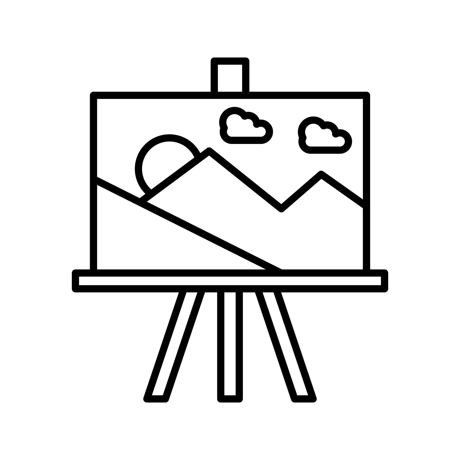 Canvas Vector Icon 14601658 Vector Art at Vecteezy