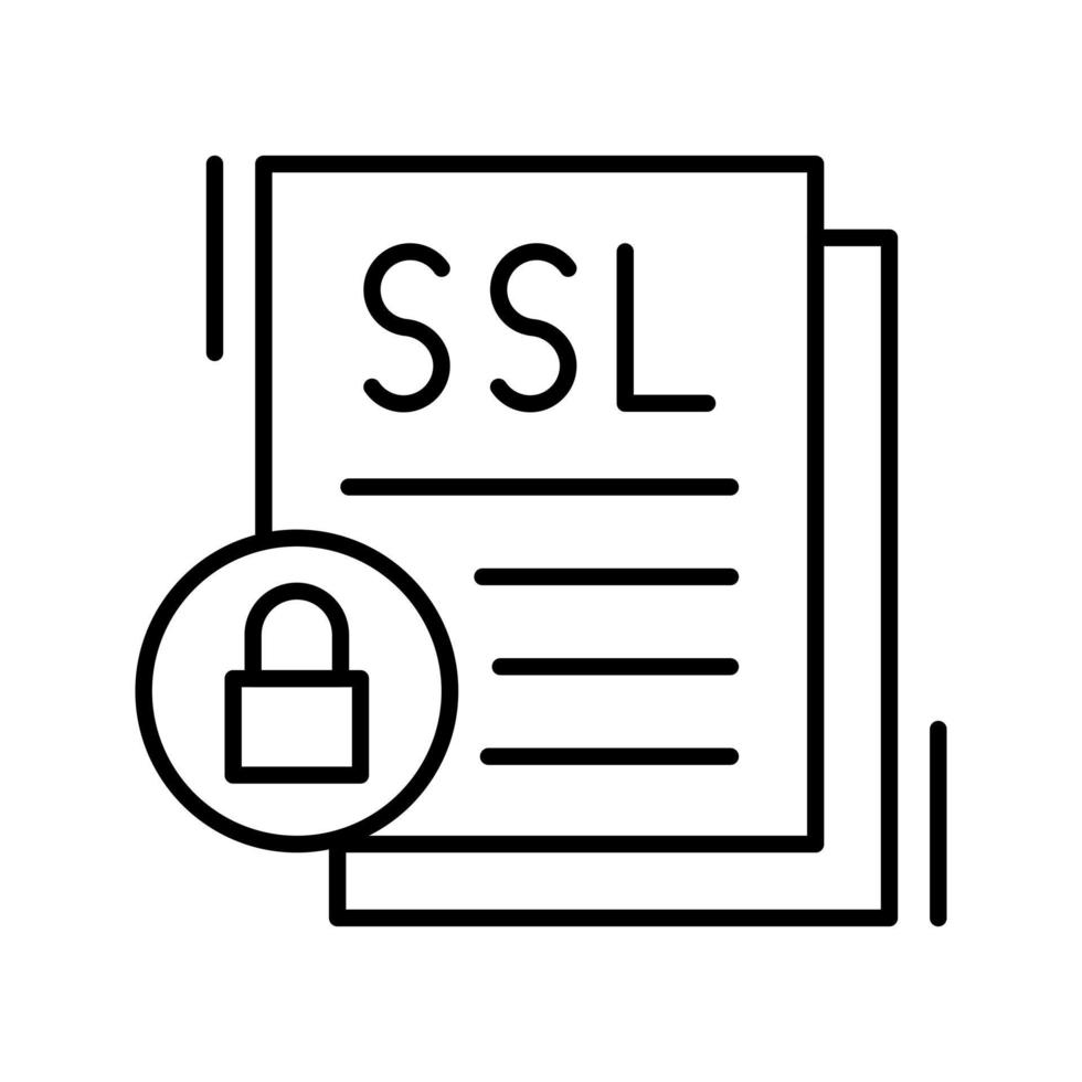 SSL Vector Icon