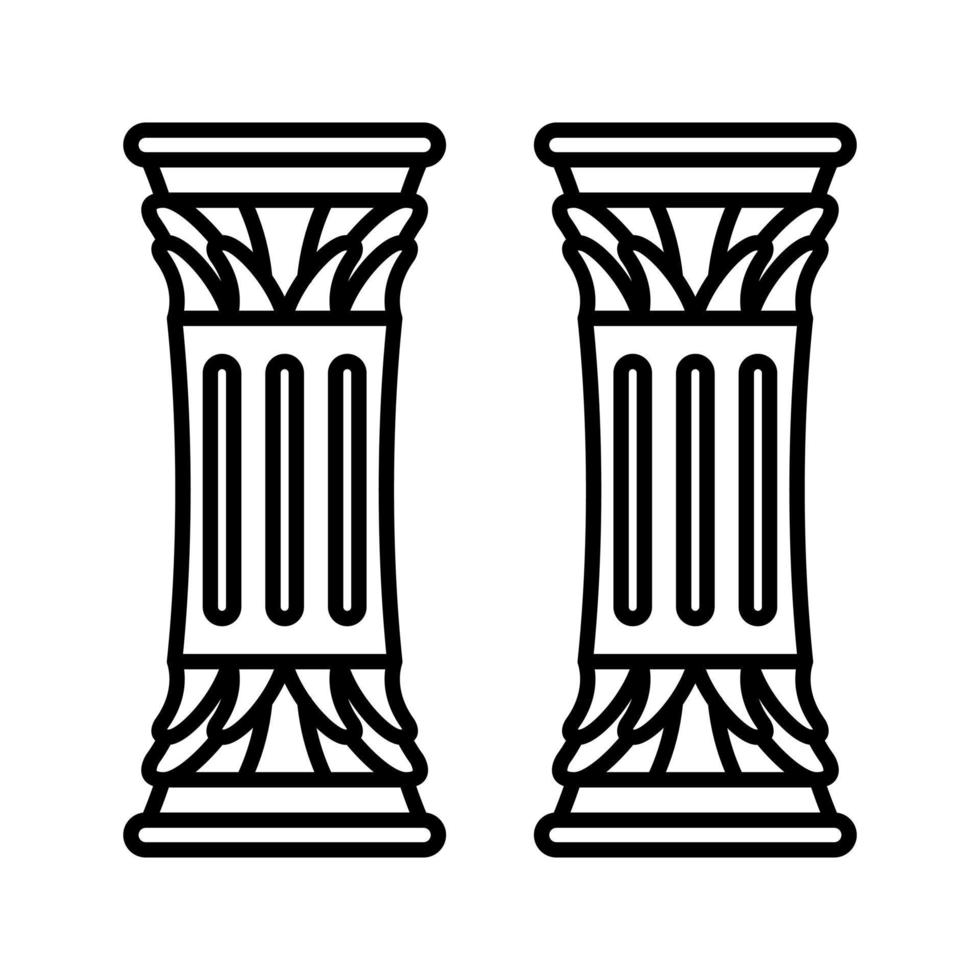 Column Vector Icon