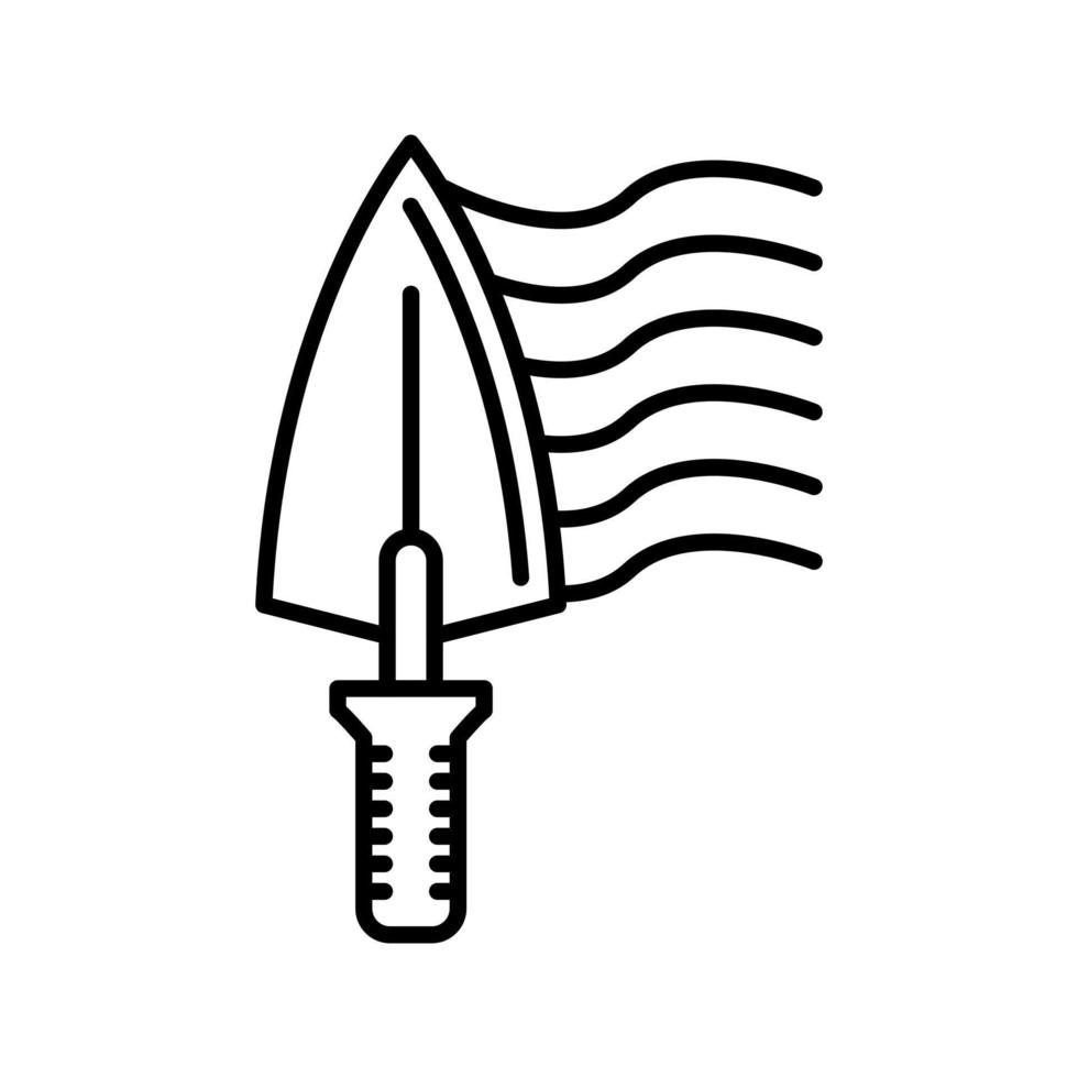 Trowel Vector Icon