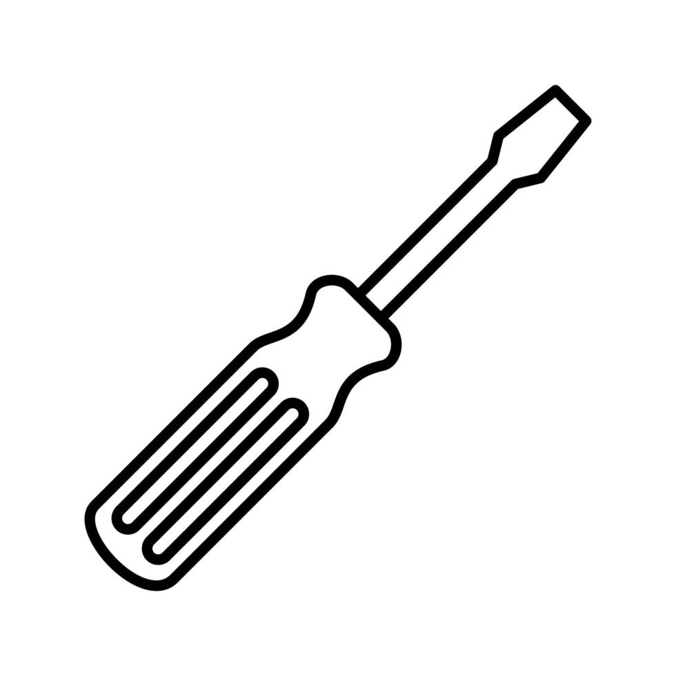 Screw driver Vector Icon