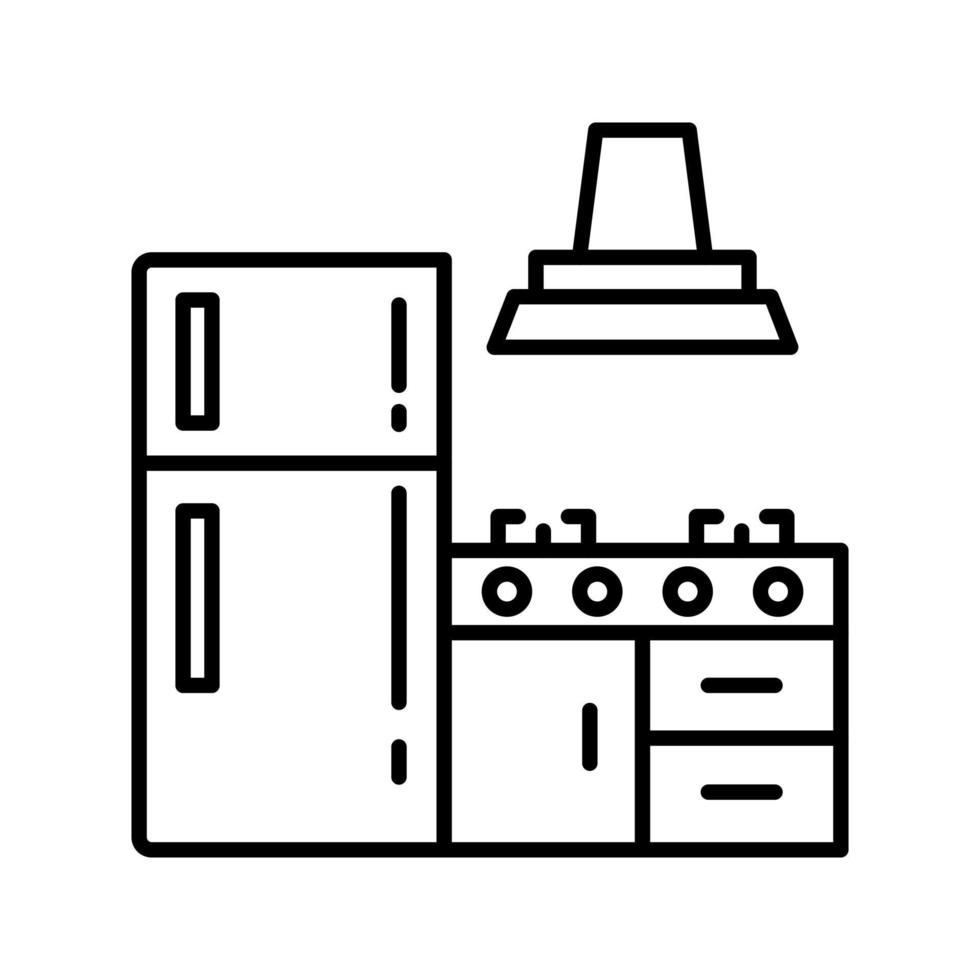 Kitchen Vector Icon