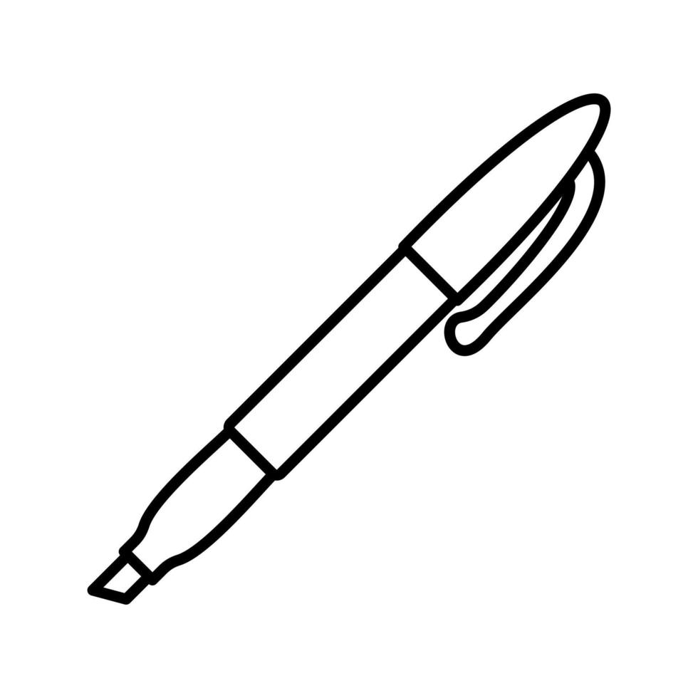 Marker Vector Icon