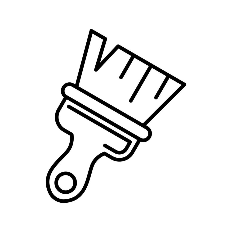 Paint Brush Vector Icon