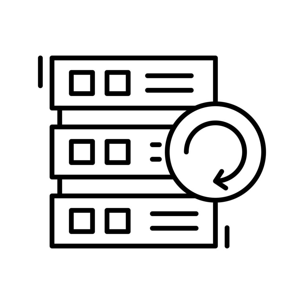 Backup Vector Icon