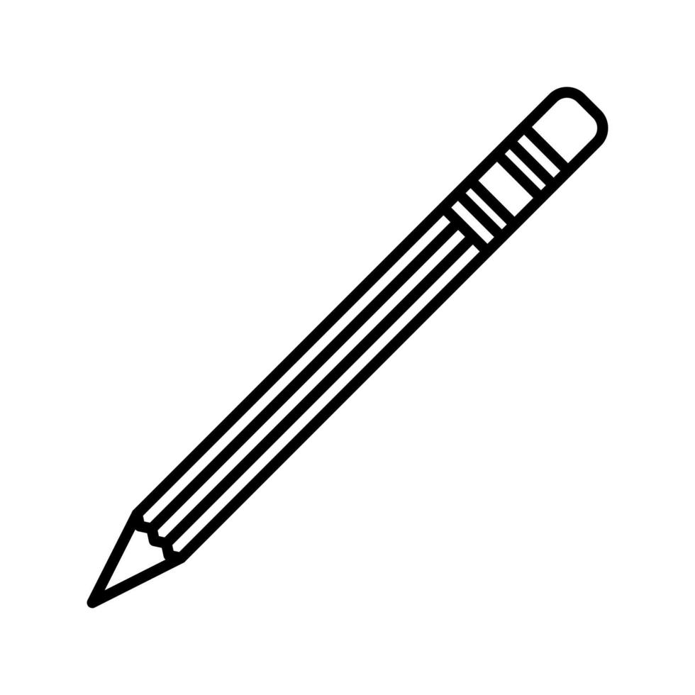 Pencil Vector Icon