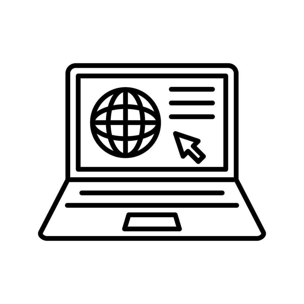 Global Education Vector Icon