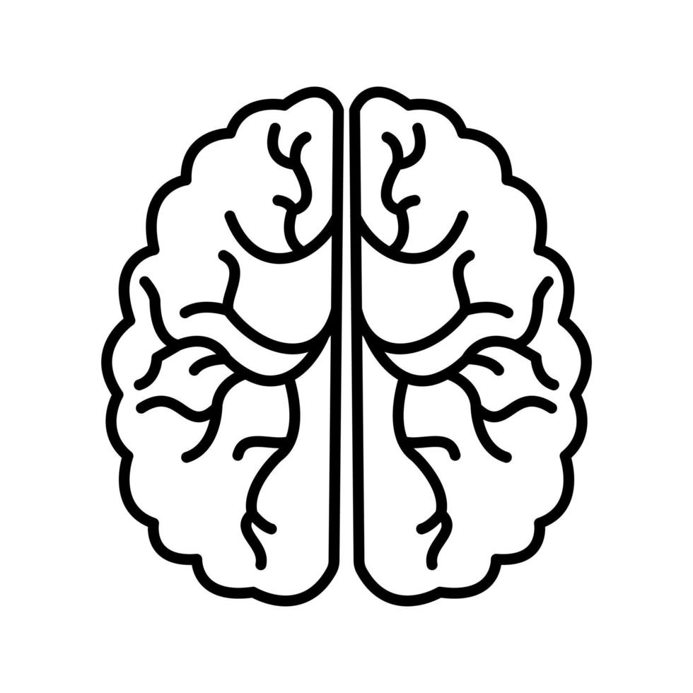 Brain Vector Icon