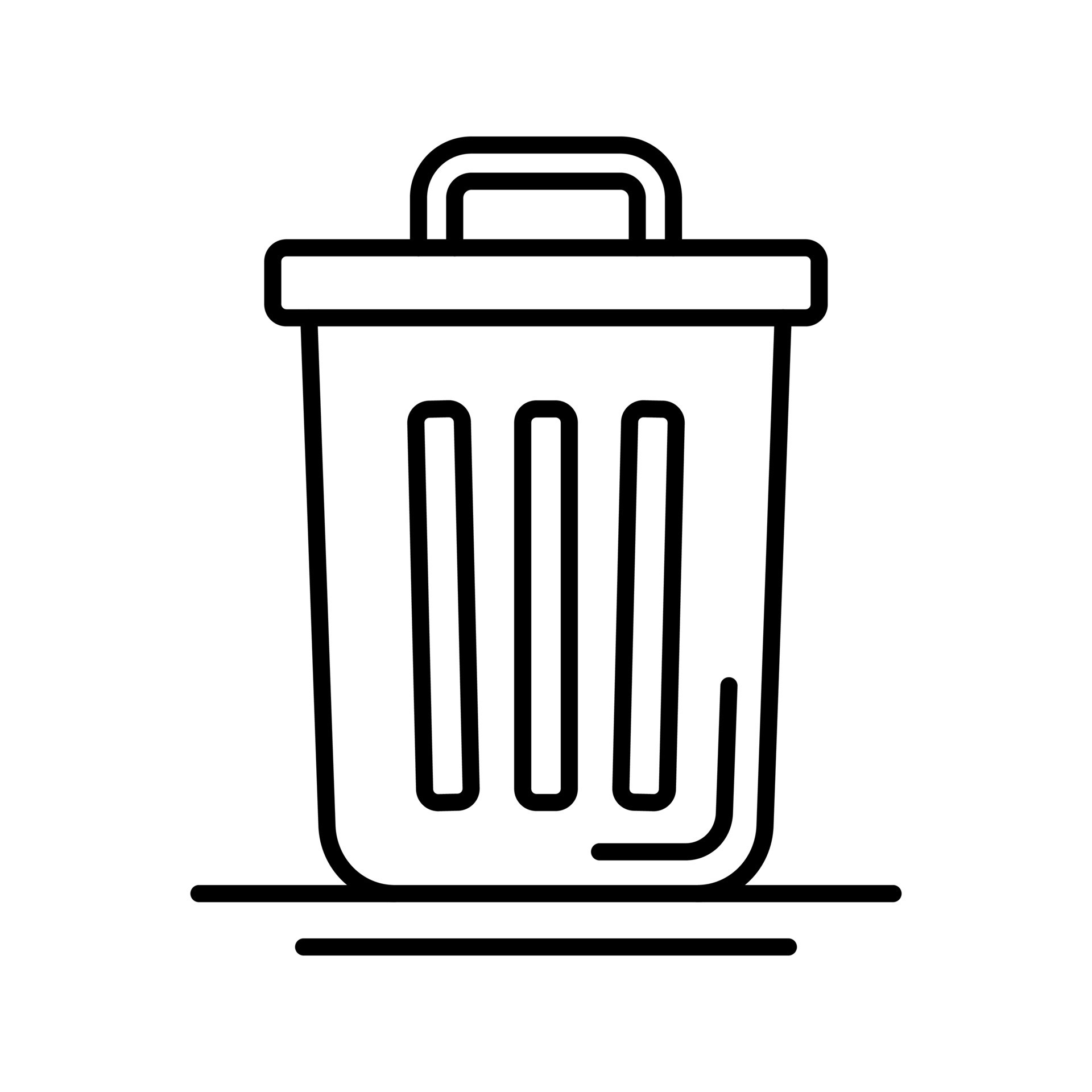 Trash Can Vector Icon 14602179 Vector Art at Vecteezy