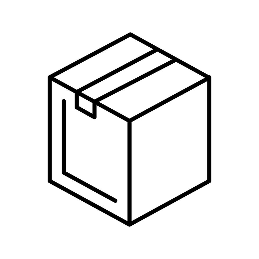 Package Vector Icon