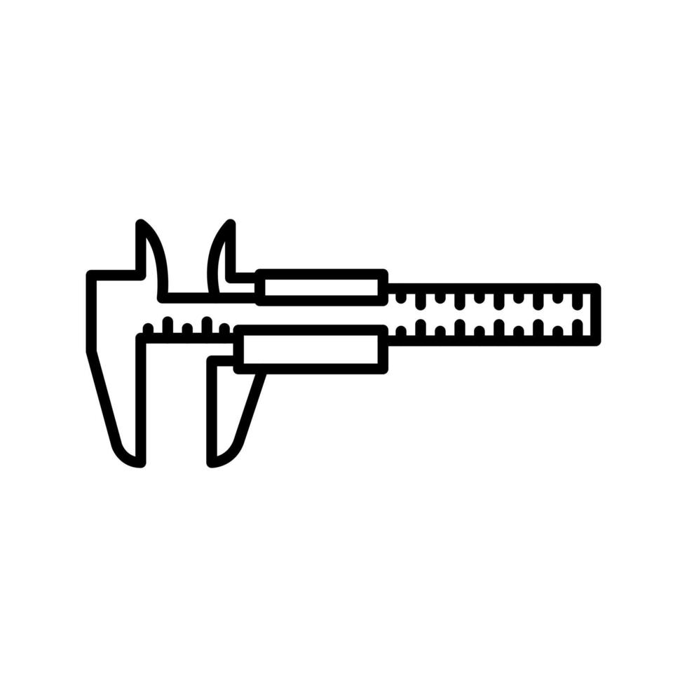 Calipers Vector Icon