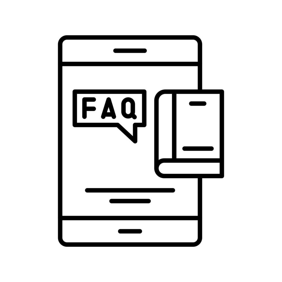 Faq Vector Icon