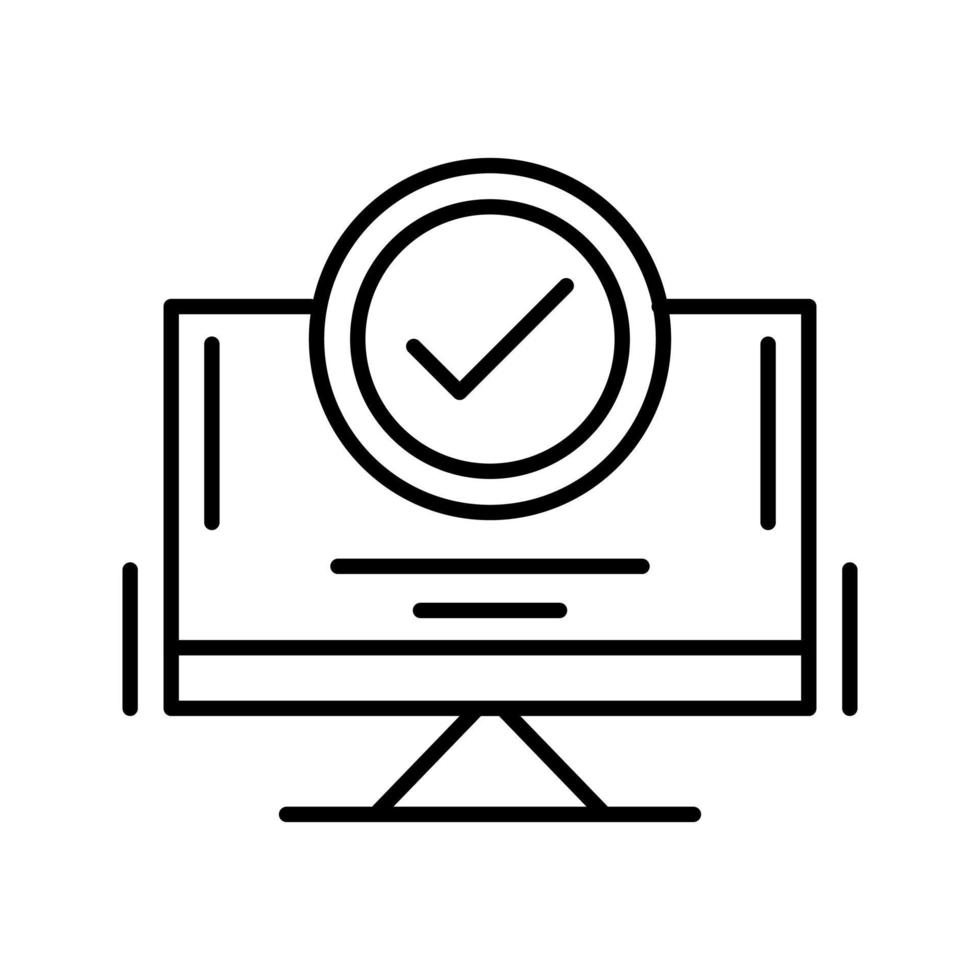 Confirmation Vector Icon