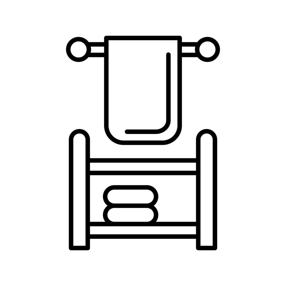 Towel Vector Icon
