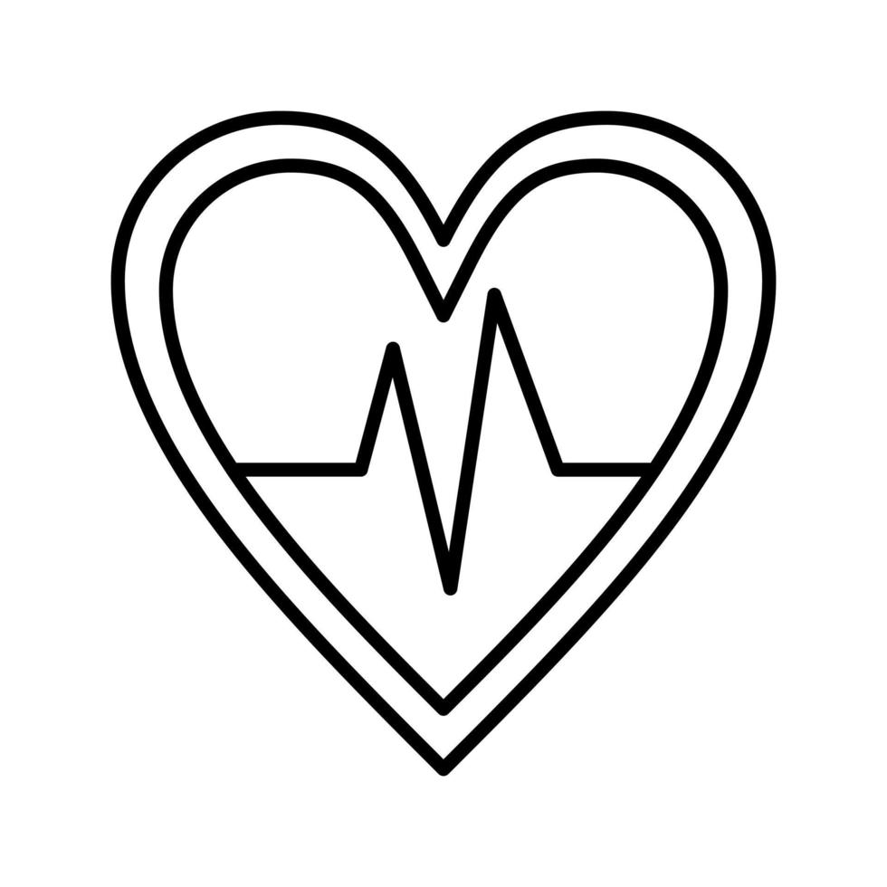 Cardiogram Vector Icon
