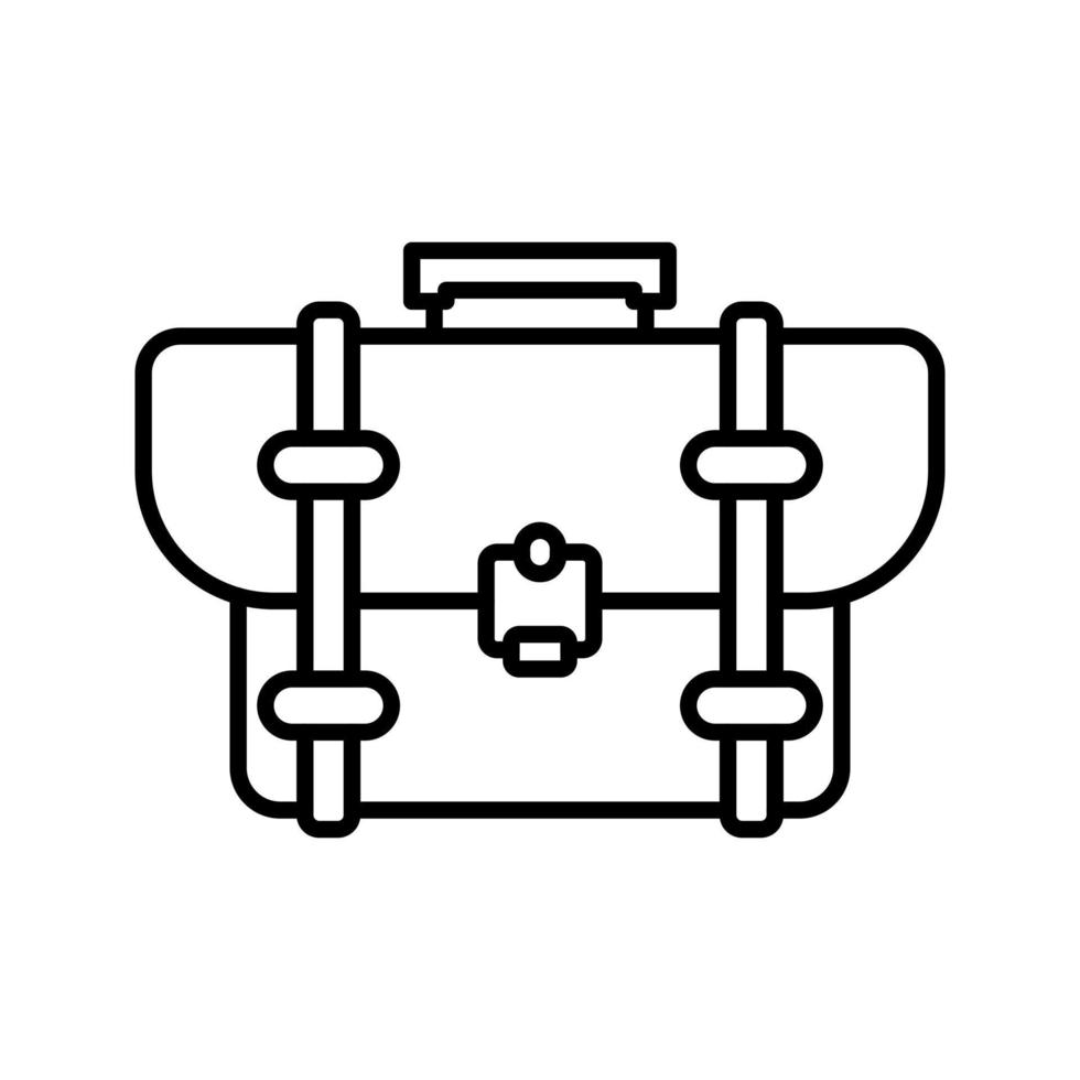 Briefcase Vector Icon