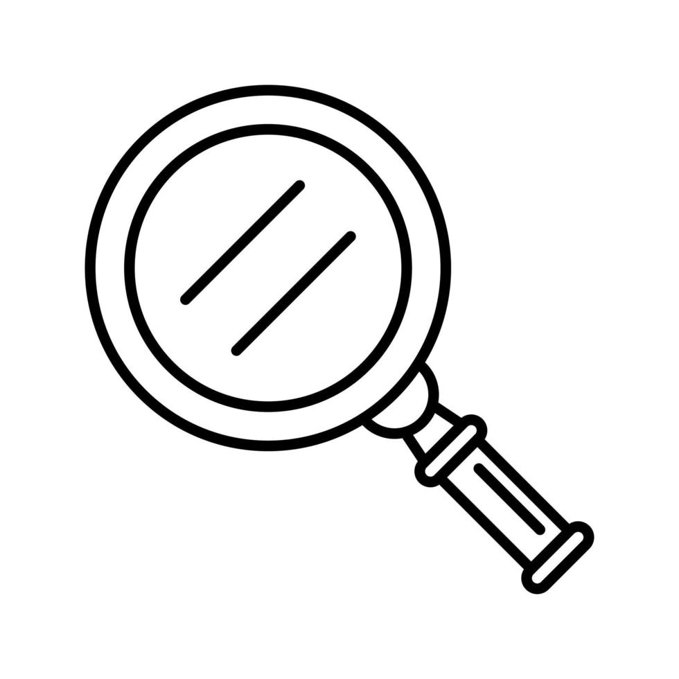 Search Vector Icon