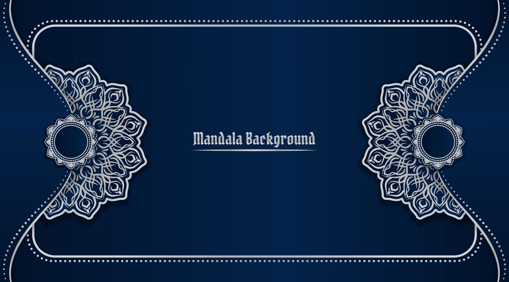 luxury ornamental mandala, vector design