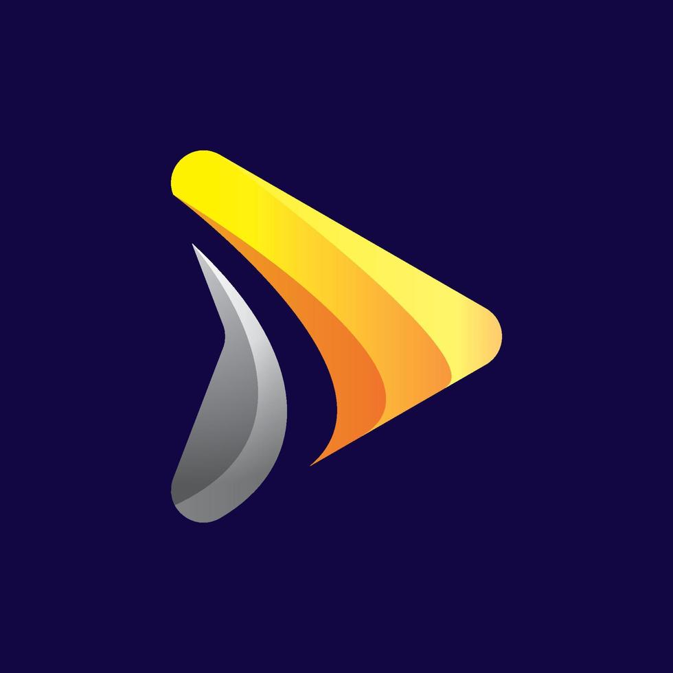 Arrow logo images vector