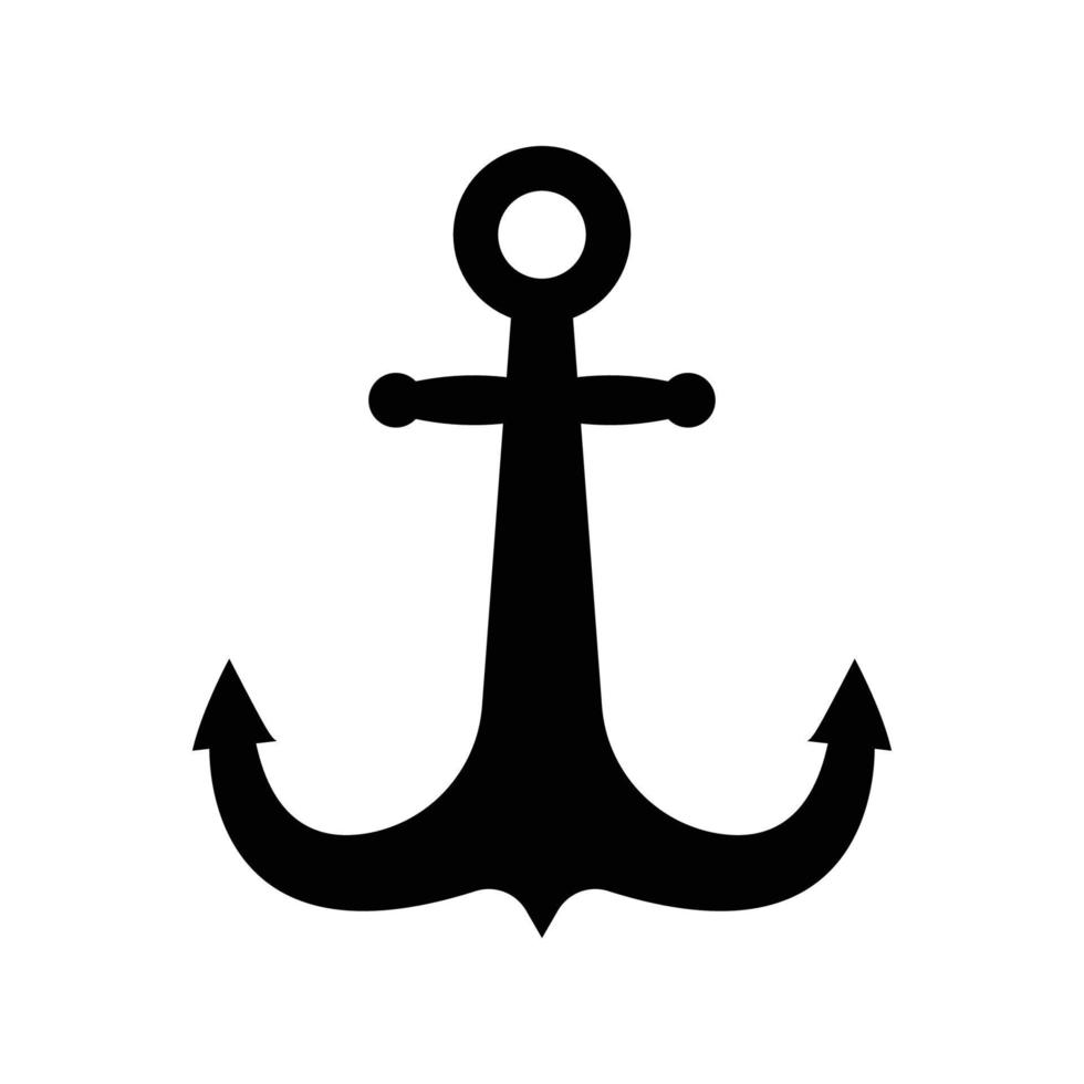Anchor Logo vektor vector