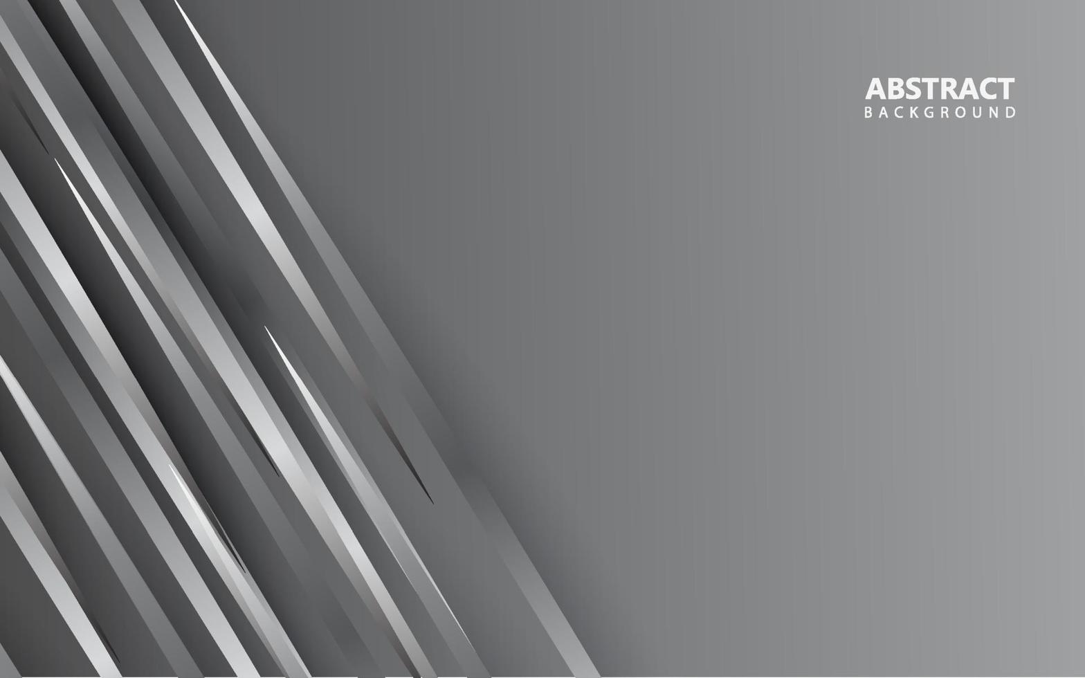 Abstract line grey color background vector