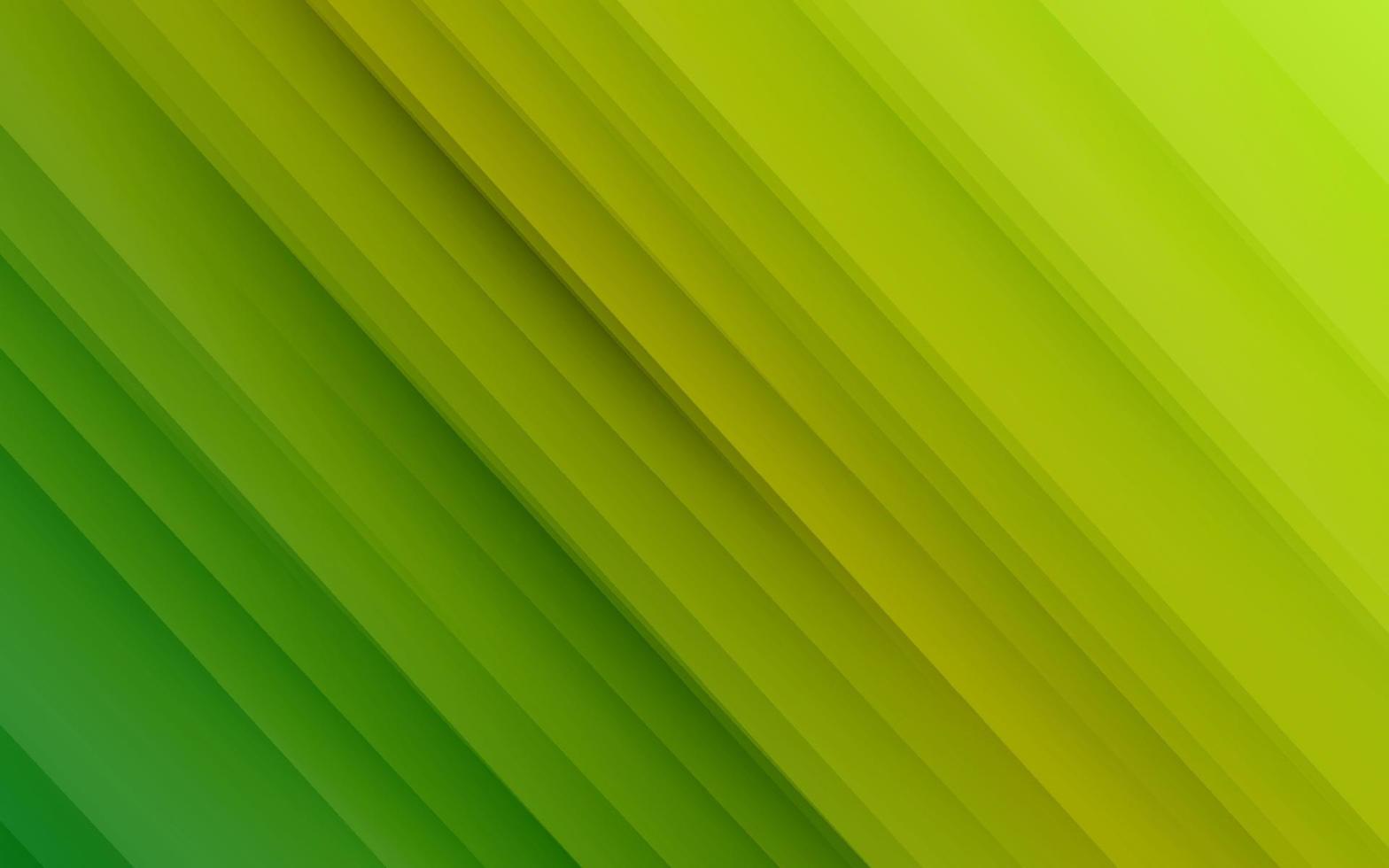 Abstract shadow paper green color background vector