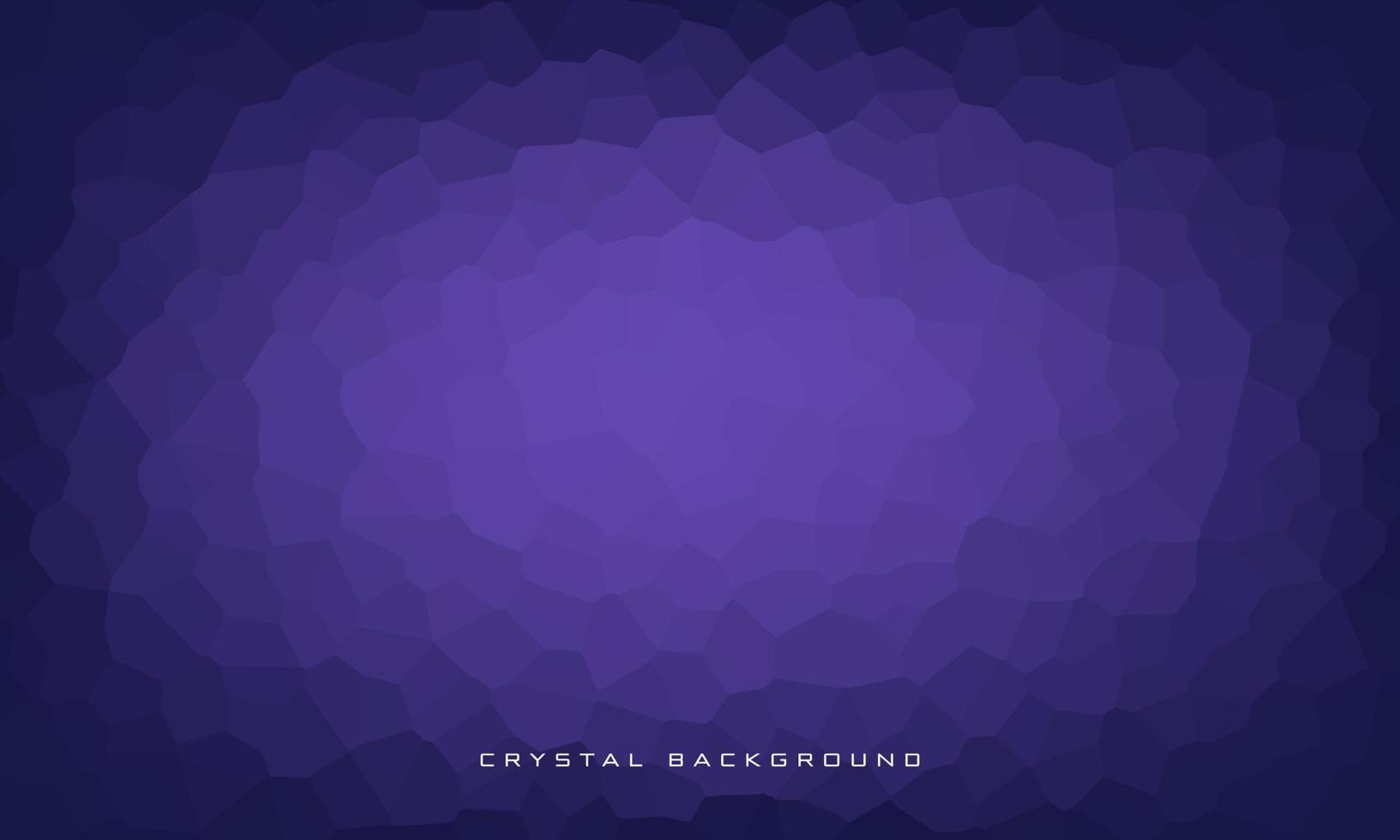 Crystal background gradient with purple color domination. Can be used for banner, poster, brochure,  web page, cover, and other. Eps10 Vector design
