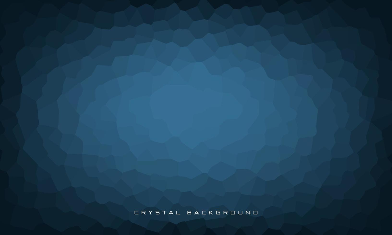 Abstract Crystal background with blue color domination. Can be used for banner, poster, brochure,  web page, cover, and other. Eps10 Vector design