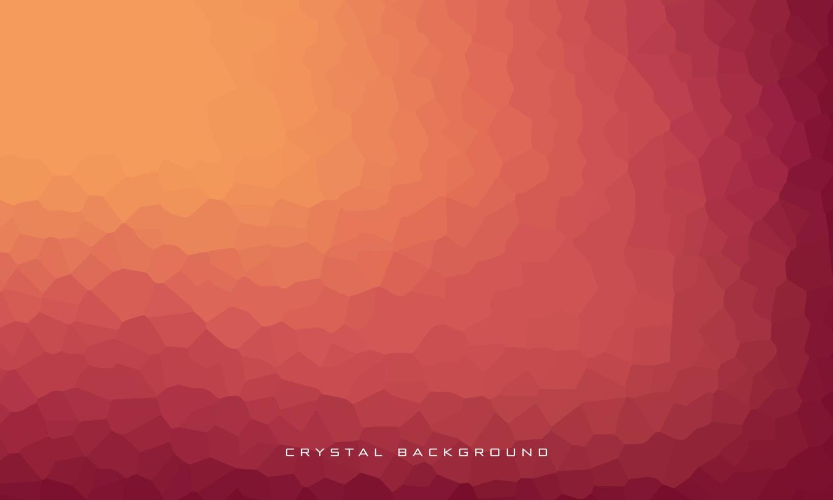 Abstract Crystal background with maroon color domination. Can be used for banner, poster, brochure,  web page, cover, and other. Eps10 Vector design