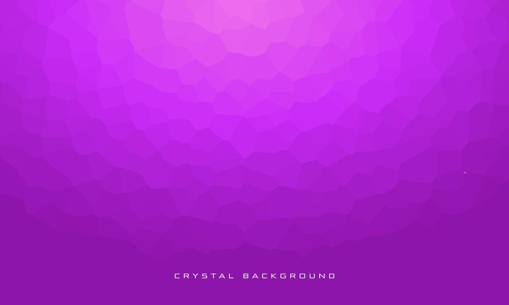 Gradient crystal background with pink domination. Eps10 Vector Design
