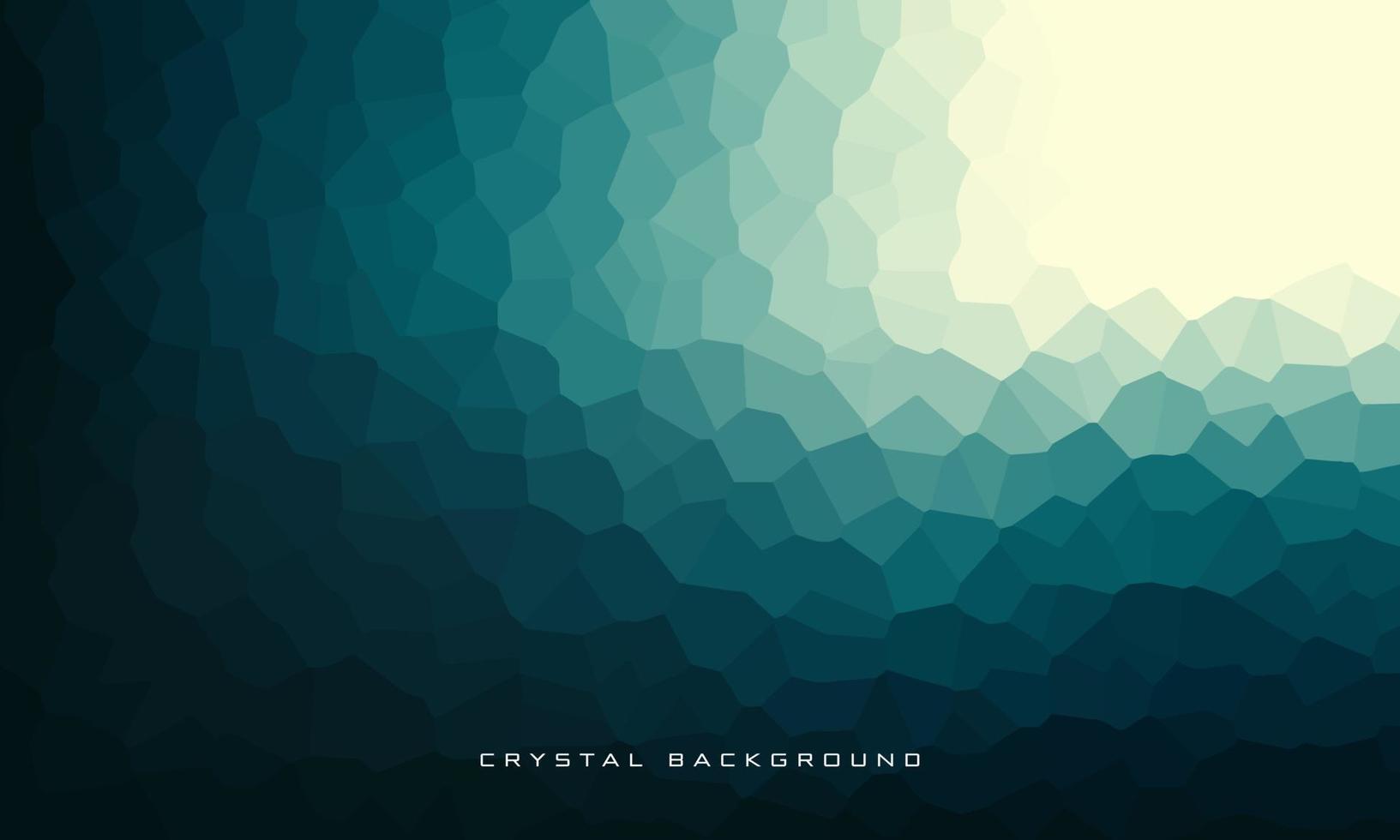 Gradient crystal background with black domination. Eps10 Vector Design