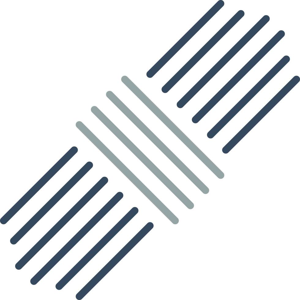 Rope Pack Set  Flat Color Icon Vector icon banner Template