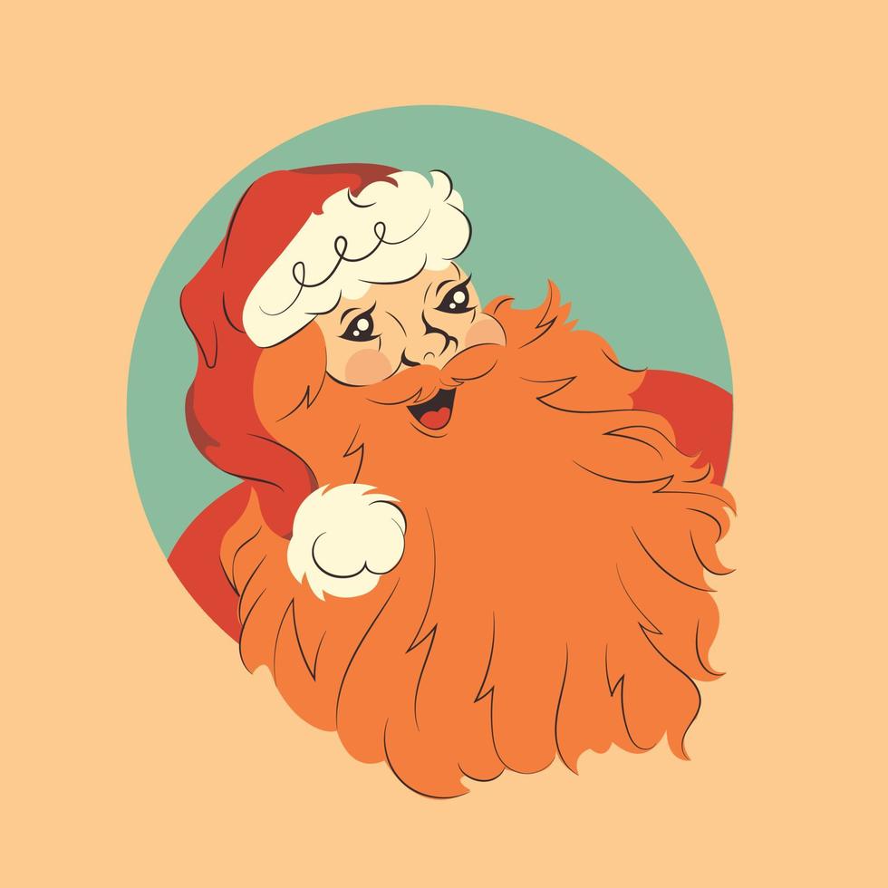 Santa Claus Vector