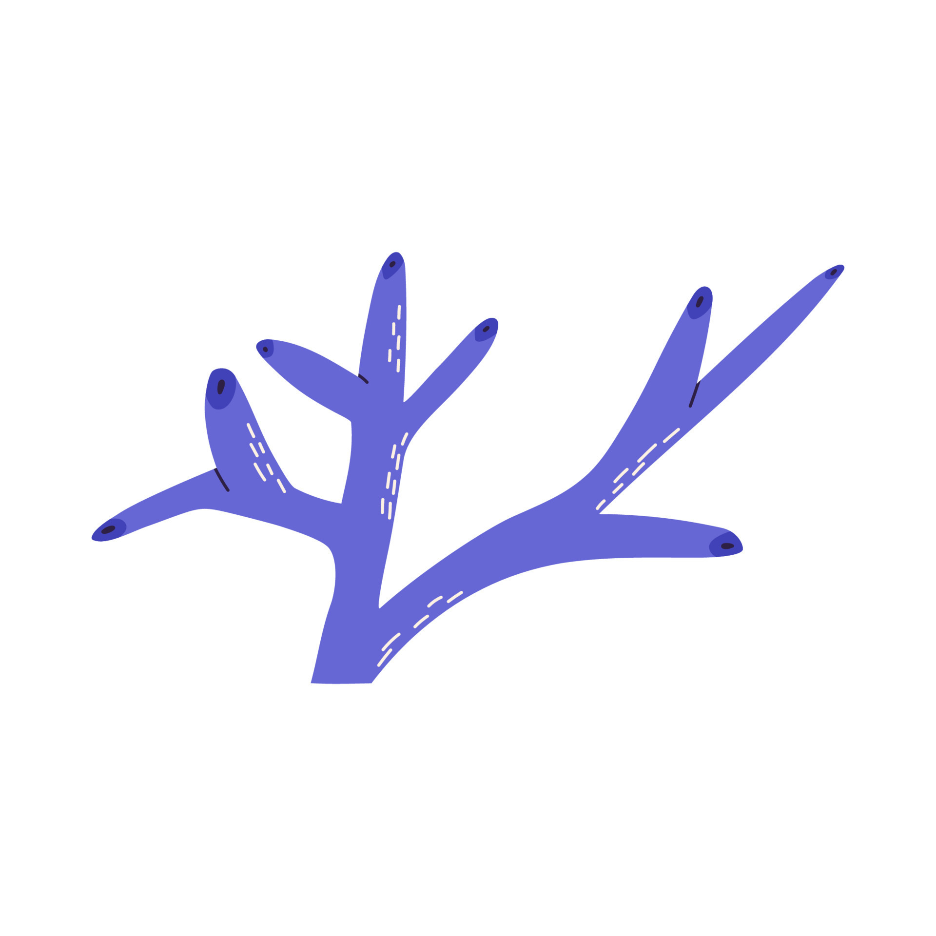 coral-drawing-cartoon-flat-vector-illustration-isolated-on-white