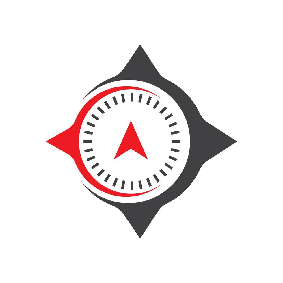 Compass logo images vector