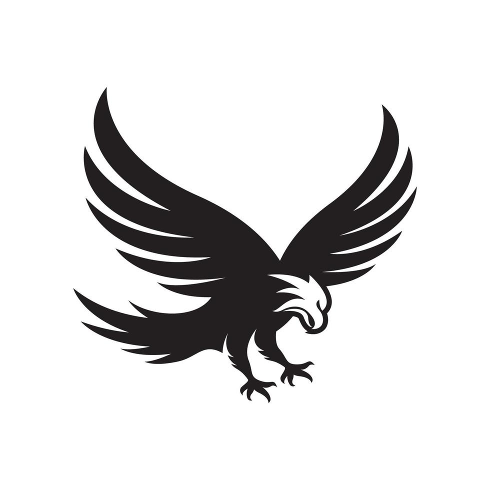 Eagle logo images vector