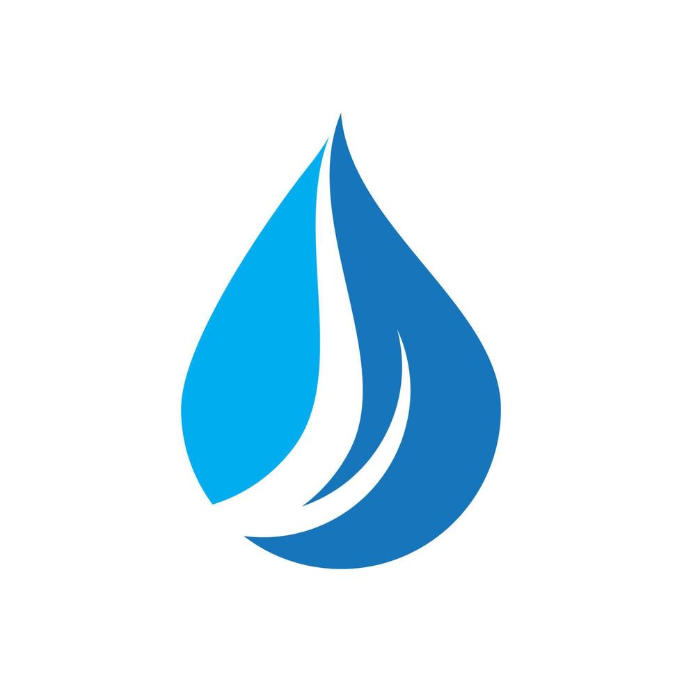 Water drop logo images 14603917 Vector Art at Vecteezy