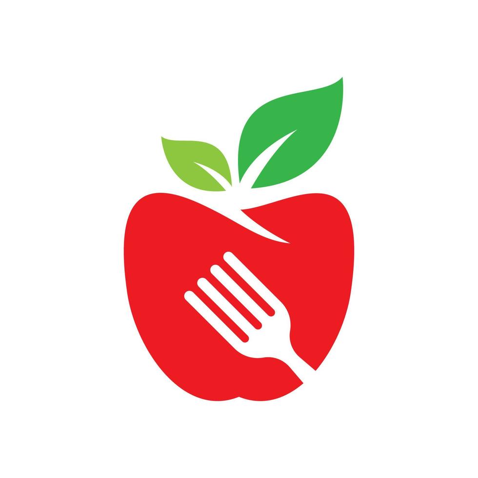 imagenes de logo de manzana vector